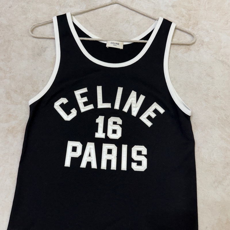 22SS Celine字母背心-0