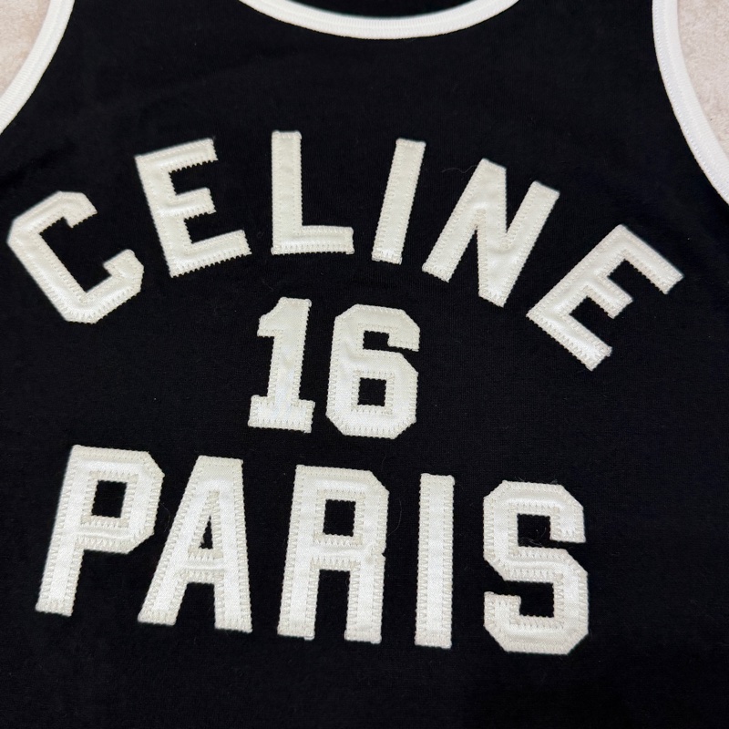 22SS Celine字母背心-2