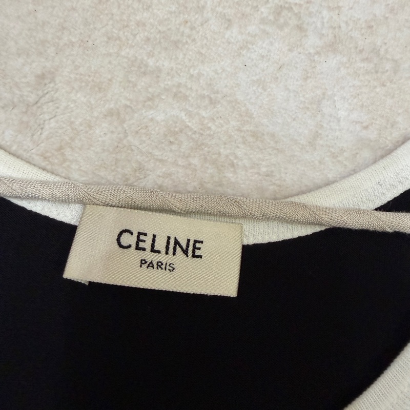 22SS Celine字母背心-7