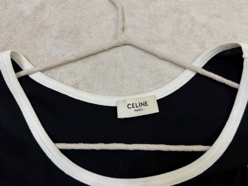 22SS Celine字母背心-13
