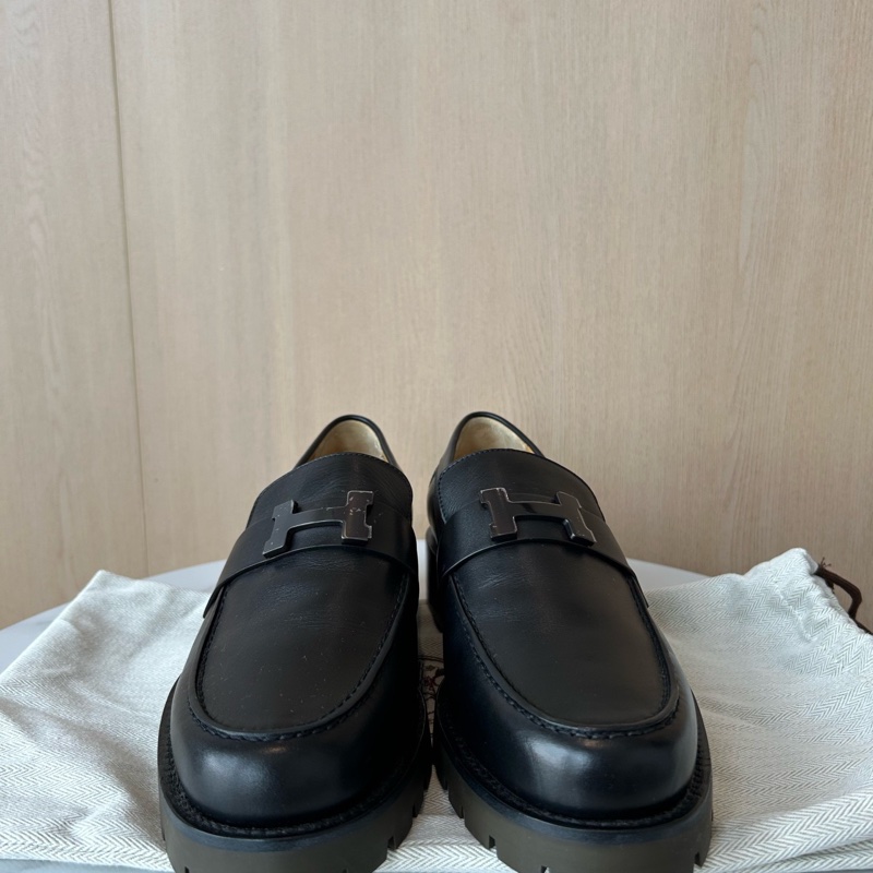 Hermes 愛馬仕 Gregoire 男士樂福鞋-1