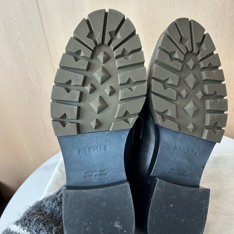 Hermes 愛馬仕 Gregoire 男士樂福鞋-5