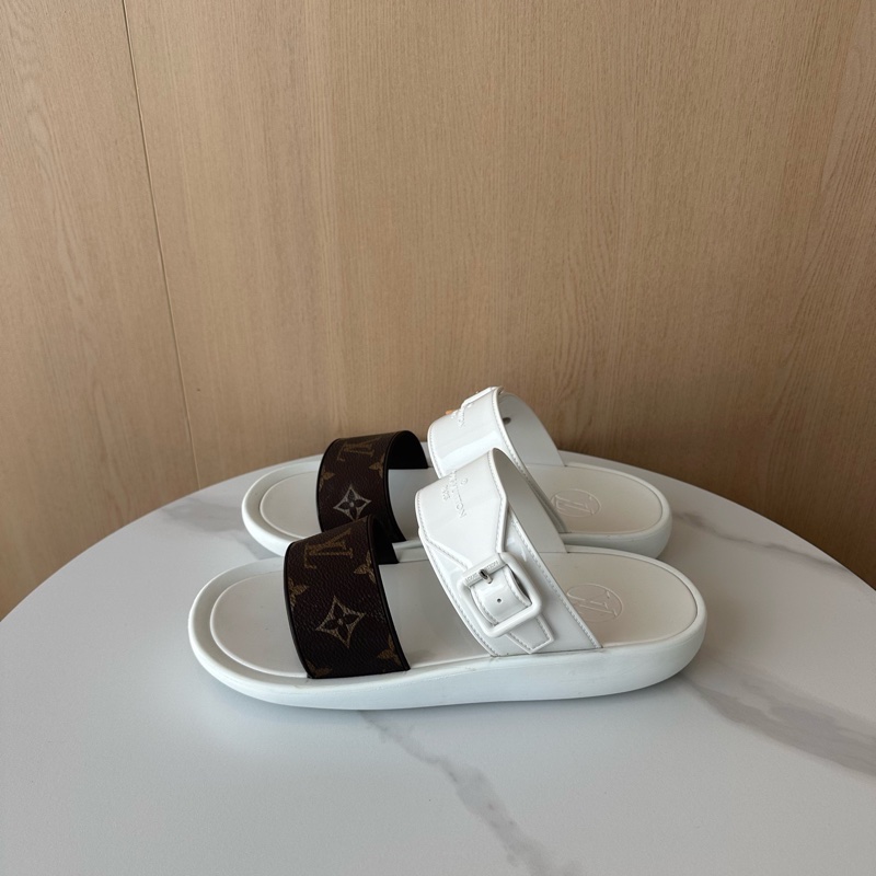 LV/路易威登 Sunbath 搭扣舒適一字拖鞋 女款-1