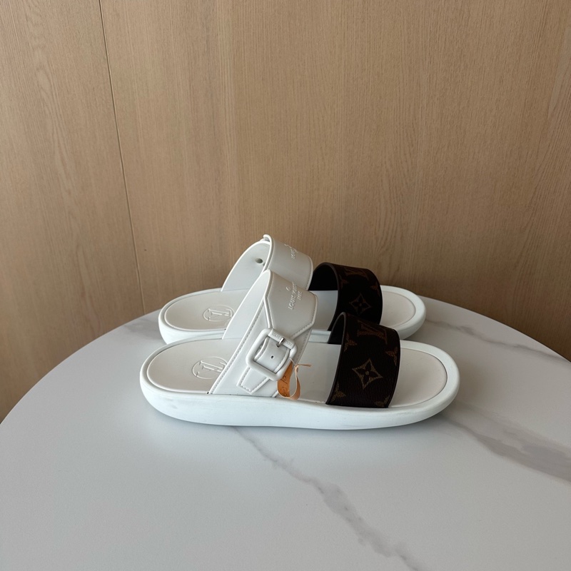 LV/路易威登 Sunbath 搭扣舒適一字拖鞋 女款-2