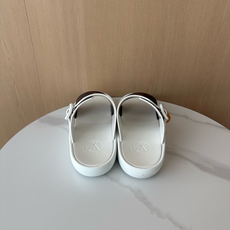 LV/路易威登 Sunbath 搭扣舒適一字拖鞋 女款-3