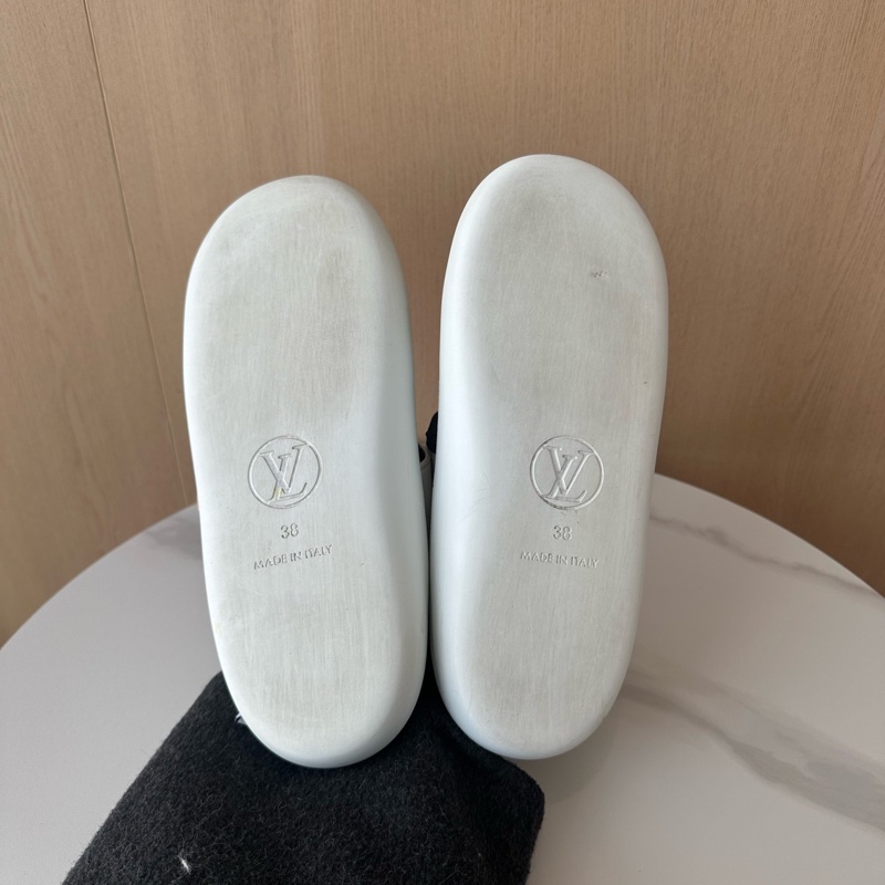 LV/路易威登 Sunbath 搭扣舒適一字拖鞋 女款-5
