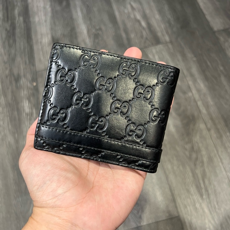 Gucci 滿印折疊錢包-2