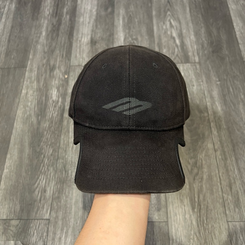 巴黎世家3B 前後logo 鴨舌帽L碼-1