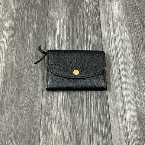 Lv 滿印壓紋 摺疊錢包