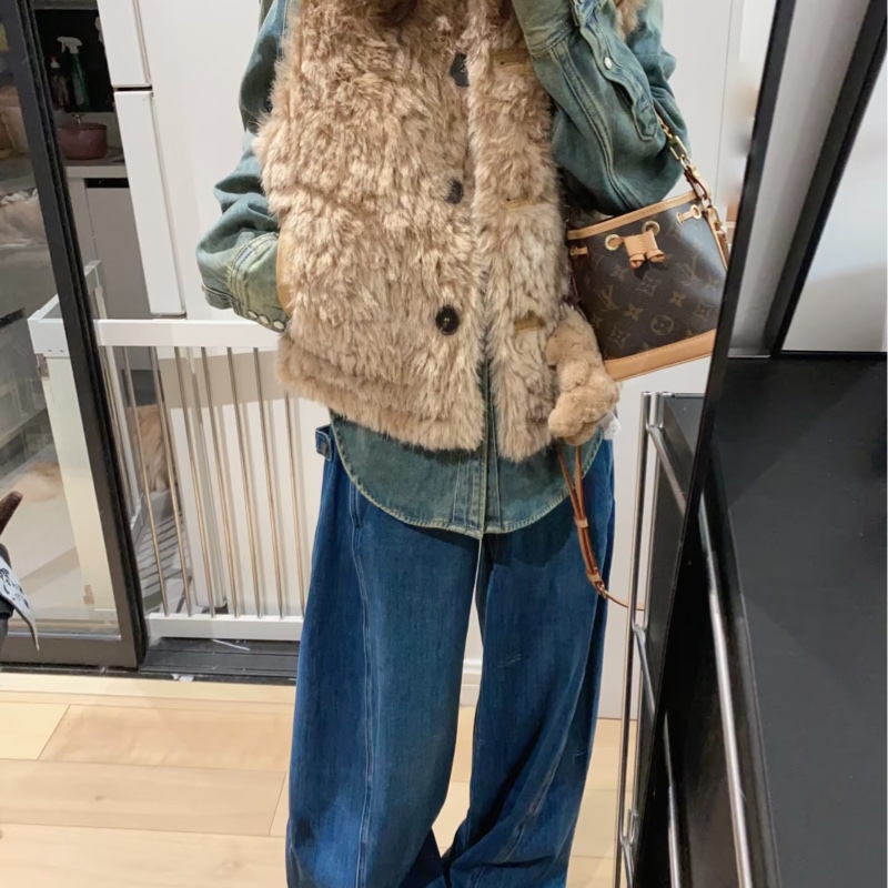 🍓Louis Vuitton路易威登老花Nano neo mini 小水桶單肩斜挎包-6