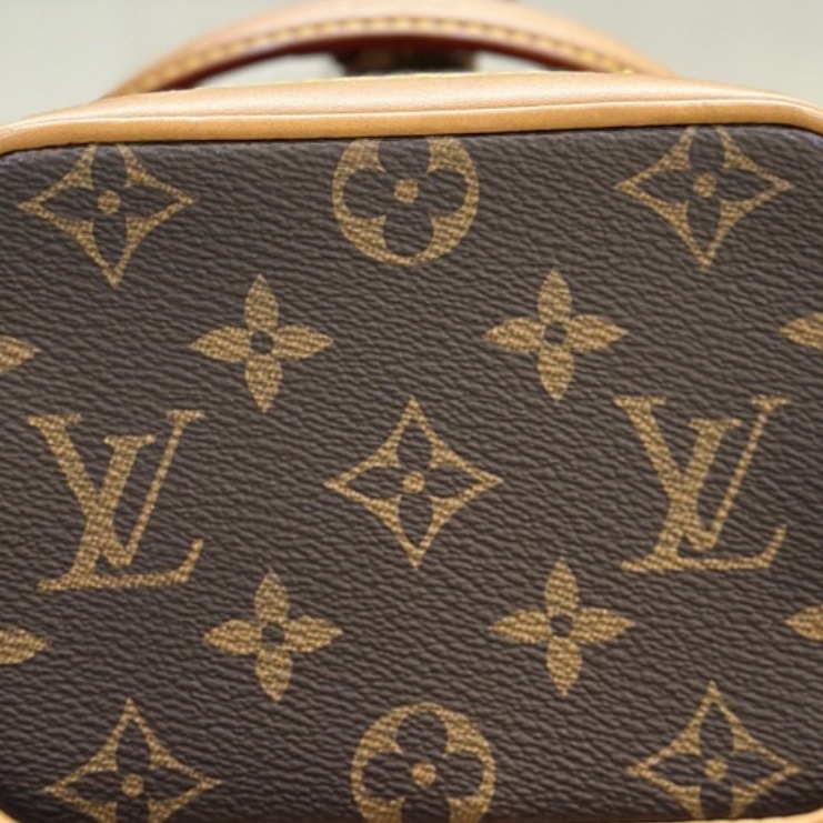 🍓Louis Vuitton路易威登老花Nano neo mini 小水桶單肩斜挎包-16