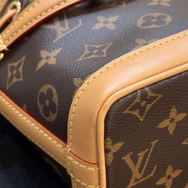 🍓Louis Vuitton路易威登老花Nano neo mini 小水桶單肩斜挎包-17