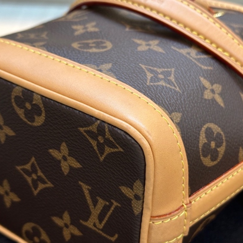 🍓Louis Vuitton路易威登老花Nano neo mini 小水桶單肩斜挎包-18