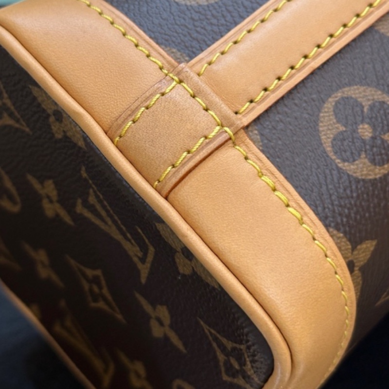 🍓Louis Vuitton路易威登老花Nano neo mini 小水桶單肩斜挎包-19