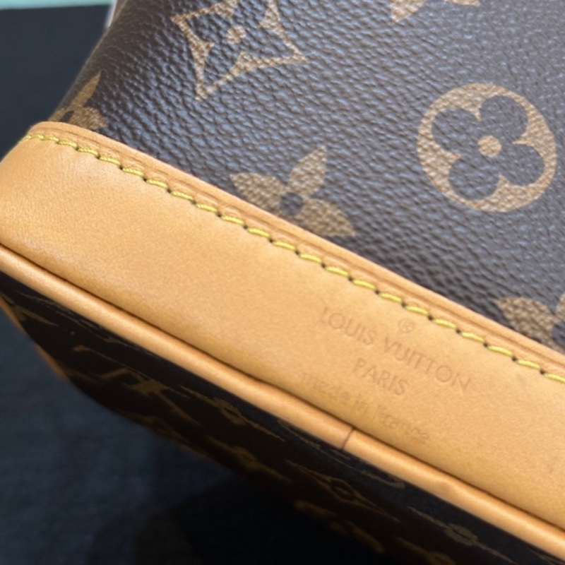 🍓Louis Vuitton路易威登老花Nano neo mini 小水桶單肩斜挎包-21