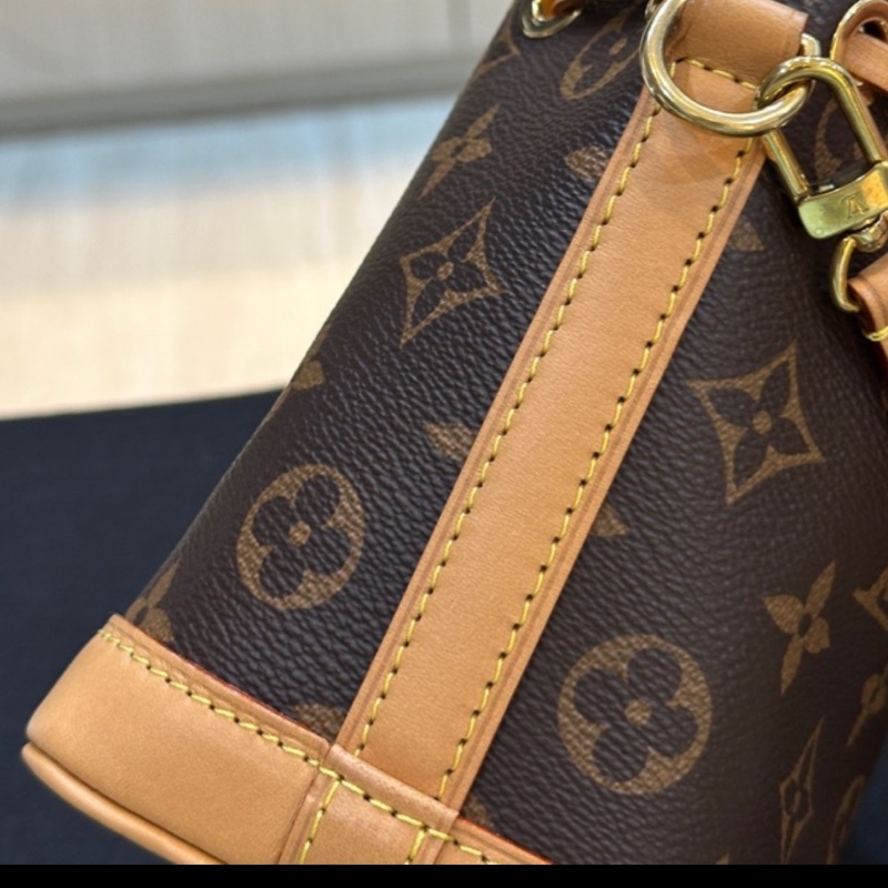 🍓Louis Vuitton路易威登老花Nano neo mini 小水桶單肩斜挎包-23