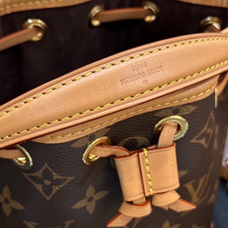 🍓Louis Vuitton路易威登老花Nano neo mini 小水桶單肩斜挎包-25