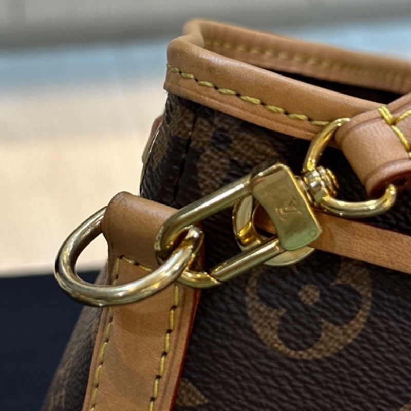 🍓Louis Vuitton路易威登老花Nano neo mini 小水桶單肩斜挎包-26