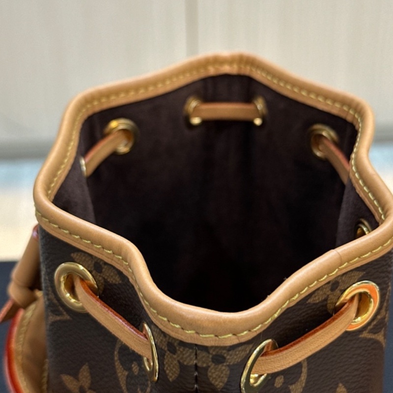 🍓Louis Vuitton路易威登老花Nano neo mini 小水桶單肩斜挎包-28