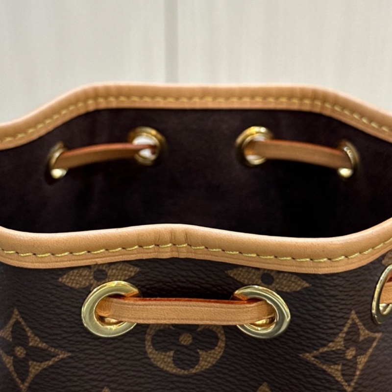 🍓Louis Vuitton路易威登老花Nano neo mini 小水桶單肩斜挎包-29