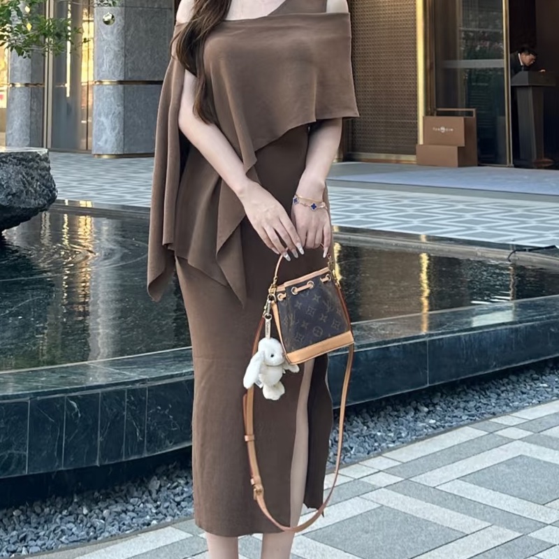 🍓Louis Vuitton路易威登老花Nano neo mini 小水桶單肩斜挎包-39