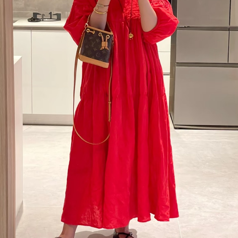 🍓Louis Vuitton路易威登老花Nano neo mini 小水桶單肩斜挎包-44