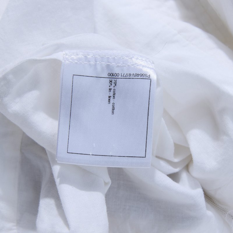 ❤️CHANEL 古巴系列 白色襯衫款外套 Coco Cuba鈕扣-7