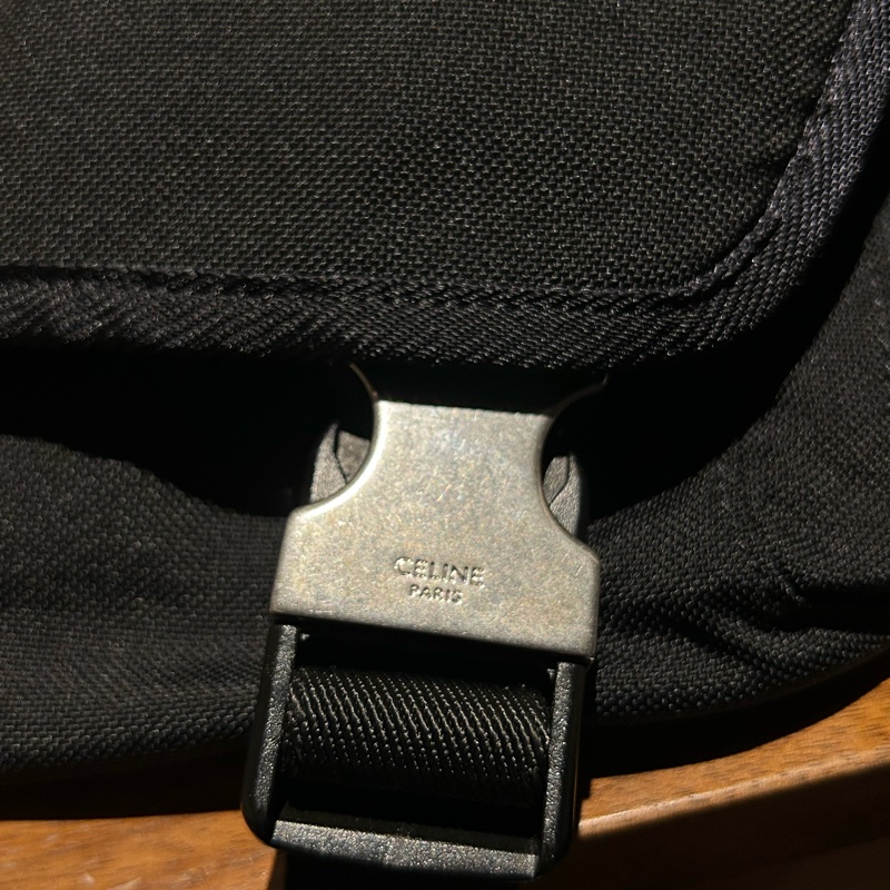 CELINE 郵差袋 登山袋 斜背包 尼龍 MEDIUM MESSENGER TREKKING IN NYLON WITH CELINE PRINT-6