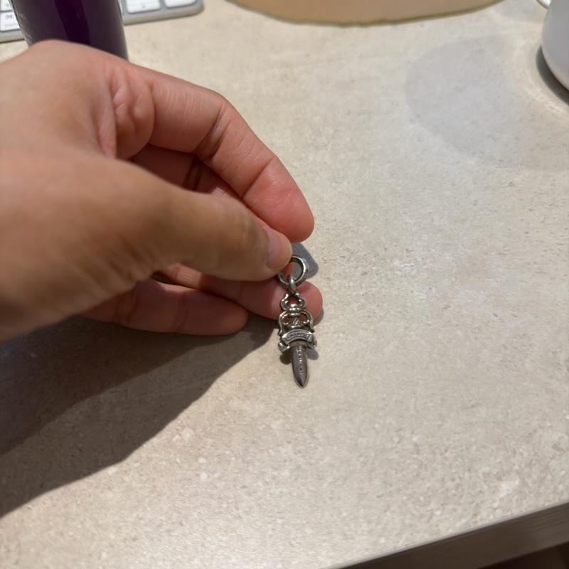 Chrome Hearts 寶劍吊飾-3