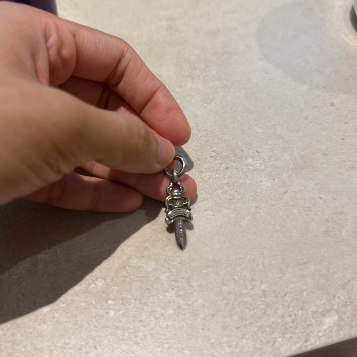 Chrome Hearts 寶劍吊飾-8