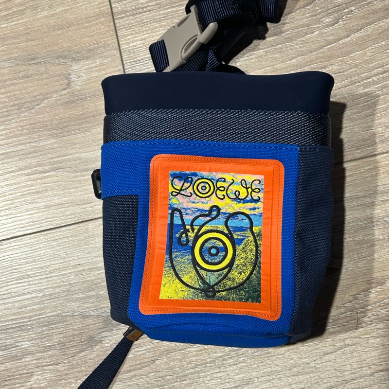 Loewe Eye/LOEWE/Nature 斜背戶外爬山包 SS20 Collection LV-0