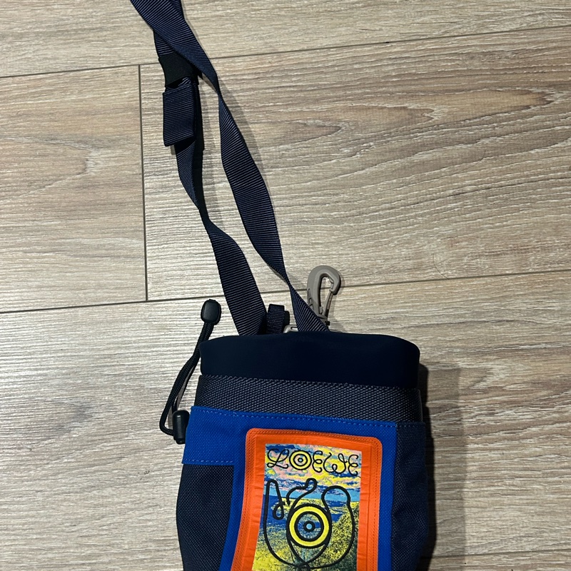 Loewe Eye/LOEWE/Nature 斜背戶外爬山包 SS20 Collection LV-2