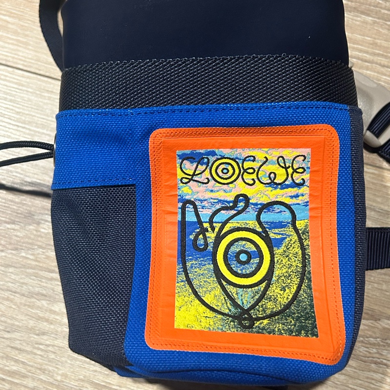 Loewe Eye/LOEWE/Nature 斜背戶外爬山包 SS20 Collection LV-5