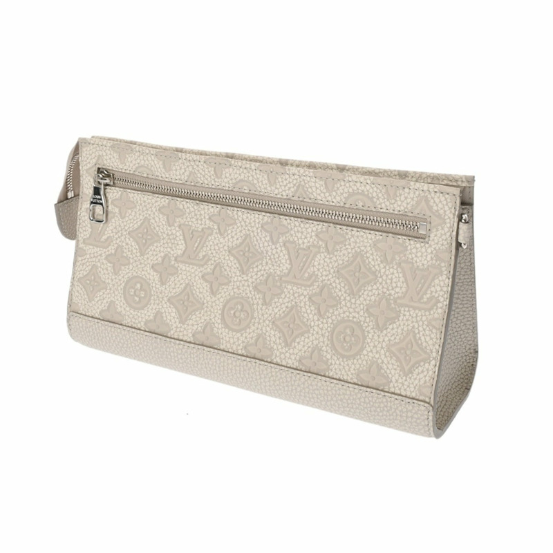LOUIS VUITTON 路易威登 Monogram 立袋登山 2022 秋冬灰 M81556 女用帆布像全新二手 Ginzo-2