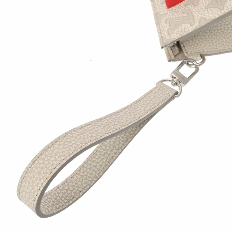 LOUIS VUITTON 路易威登 Monogram 立袋登山 2022 秋冬灰 M81556 女用帆布像全新二手 Ginzo-3