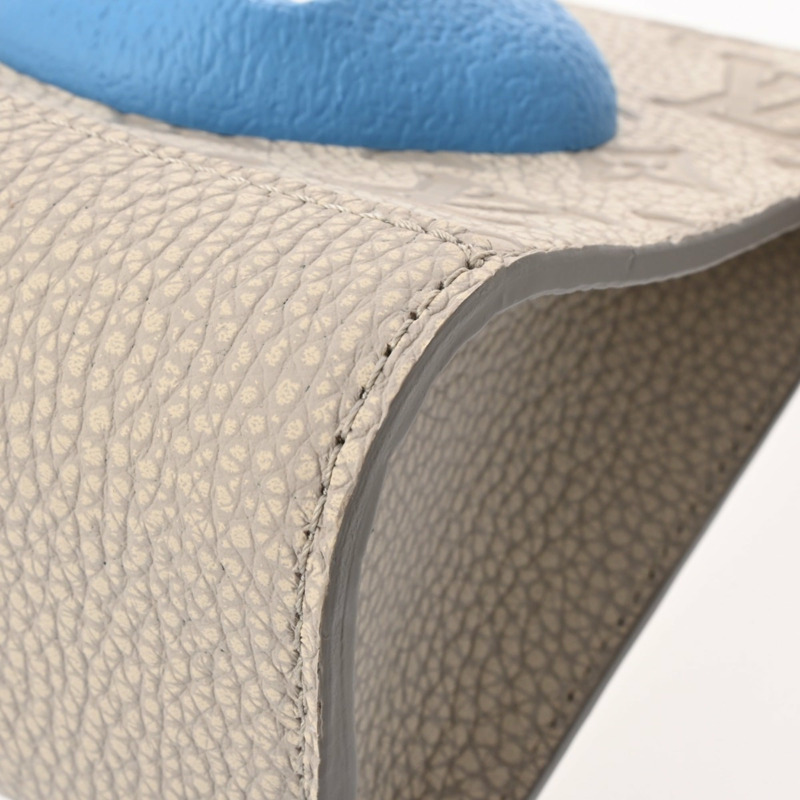 LOUIS VUITTON 路易威登 Monogram 立袋登山 2022 秋冬灰 M81556 女用帆布像全新二手 Ginzo-5