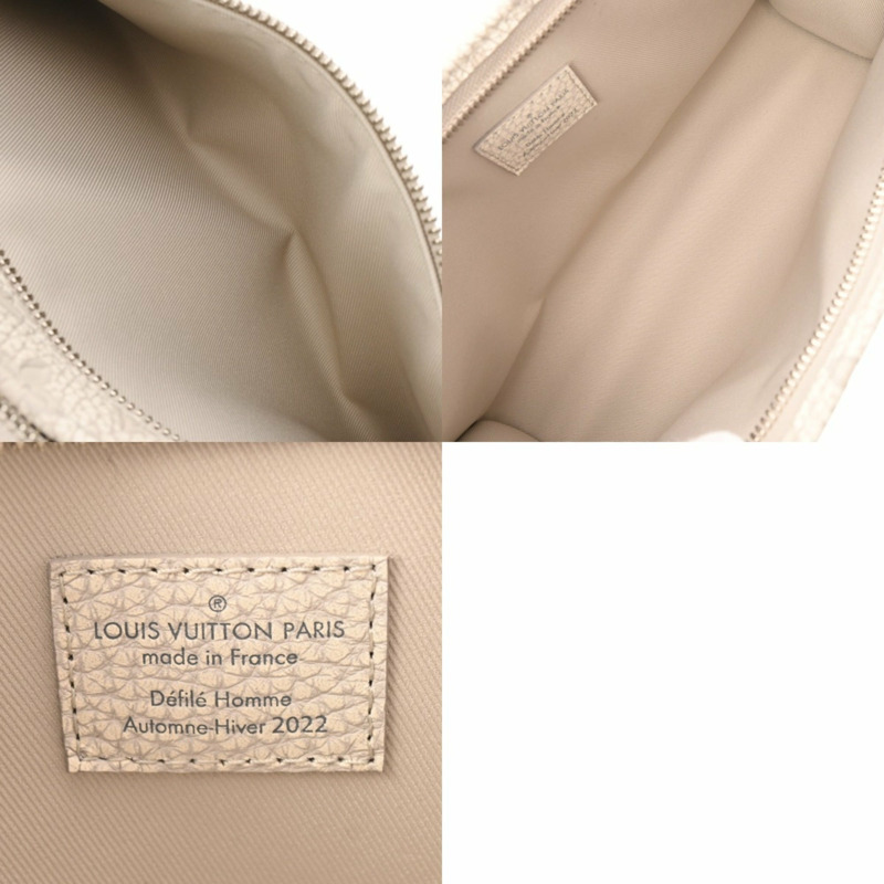 LOUIS VUITTON 路易威登 Monogram 立袋登山 2022 秋冬灰 M81556 女用帆布像全新二手 Ginzo-10