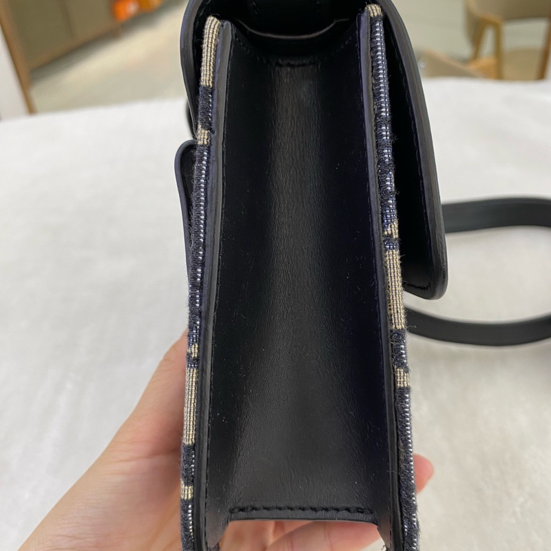 迪奧/Dior oblique老花Elite系列 郵差斜挎單肩包,20年,男女適用 百搭好用,還可以當腰包-2