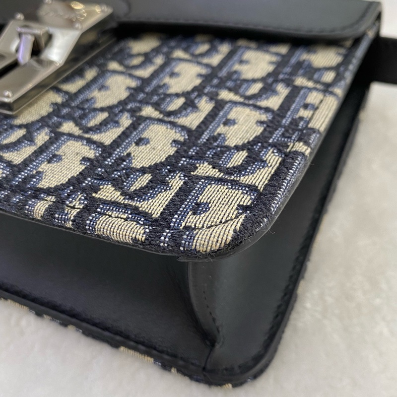 迪奧/Dior oblique老花Elite系列 郵差斜挎單肩包,20年,男女適用 百搭好用,還可以當腰包-5