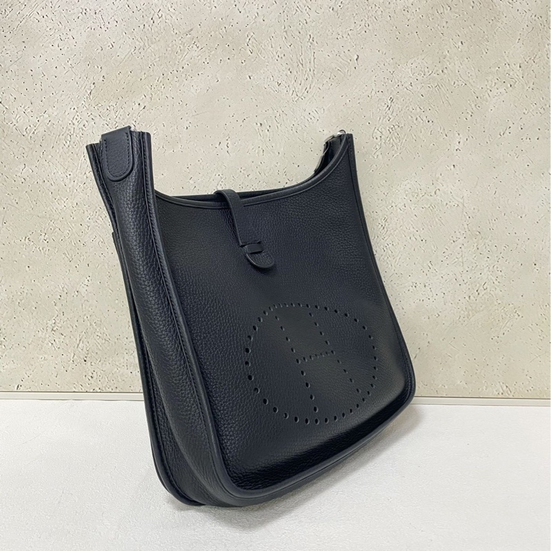 Hermes Evelyne 29 黑銀 伊芙琳-2