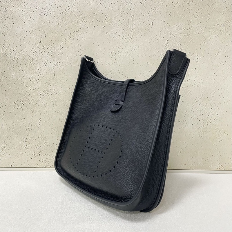 Hermes Evelyne 29 黑銀 伊芙琳-3