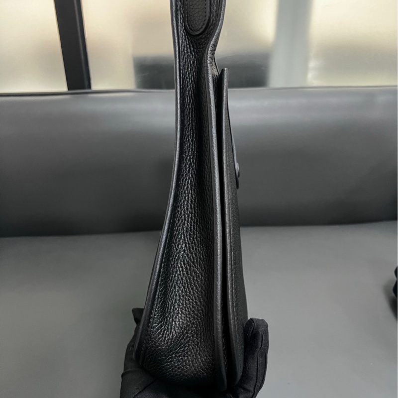 Hermes Evelyne 29 黑銀 伊芙琳-7