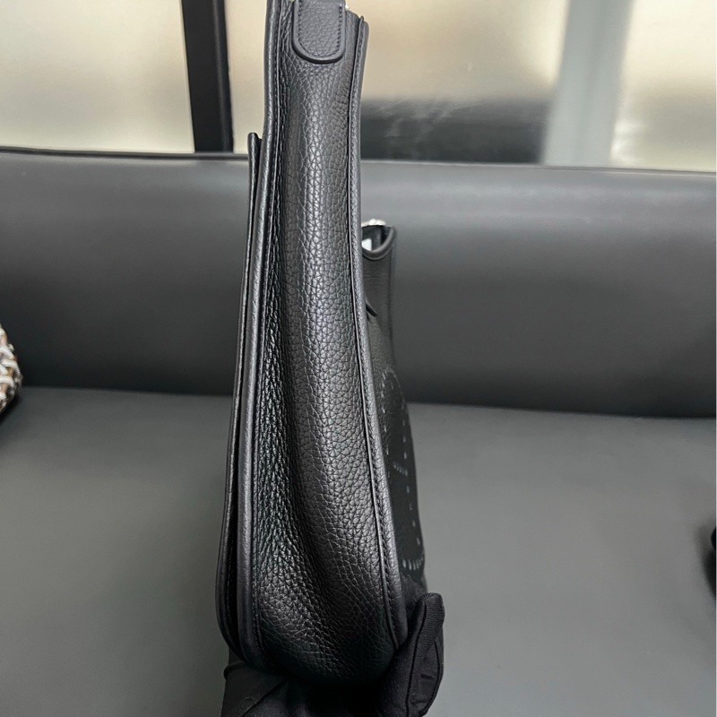 Hermes Evelyne 29 黑銀 伊芙琳-8