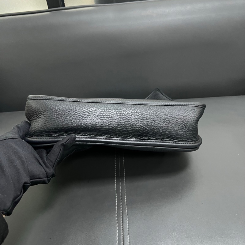 Hermes Evelyne 29 黑銀 伊芙琳-9