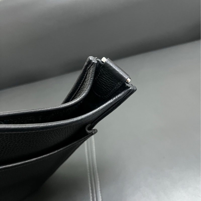 Hermes Evelyne 29 黑銀 伊芙琳-15