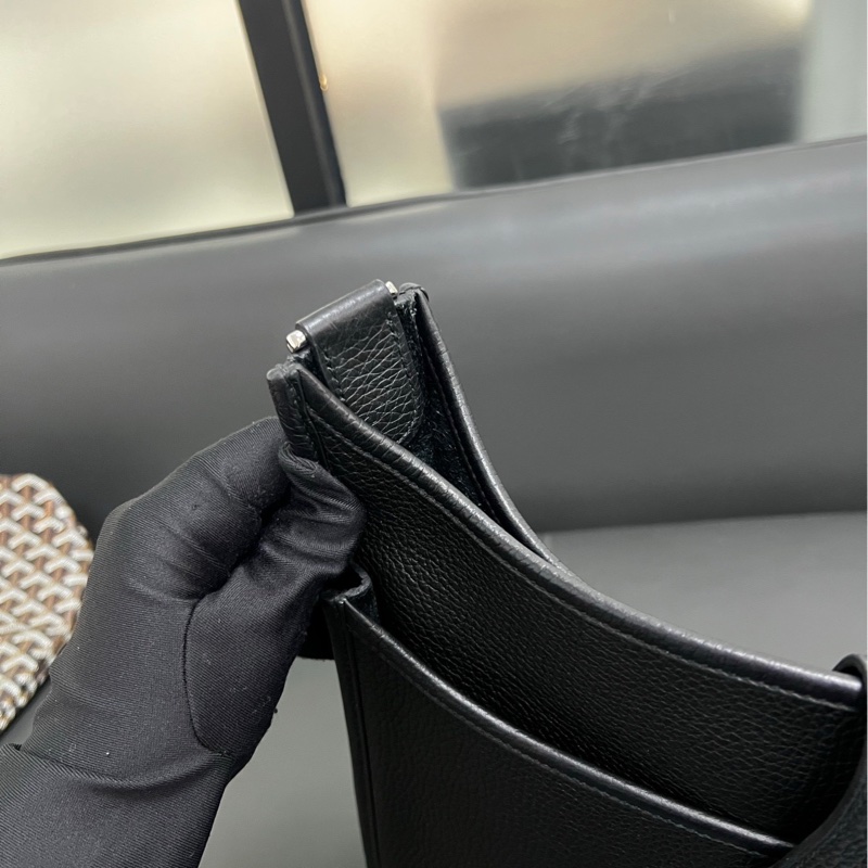 Hermes Evelyne 29 黑銀 伊芙琳-16