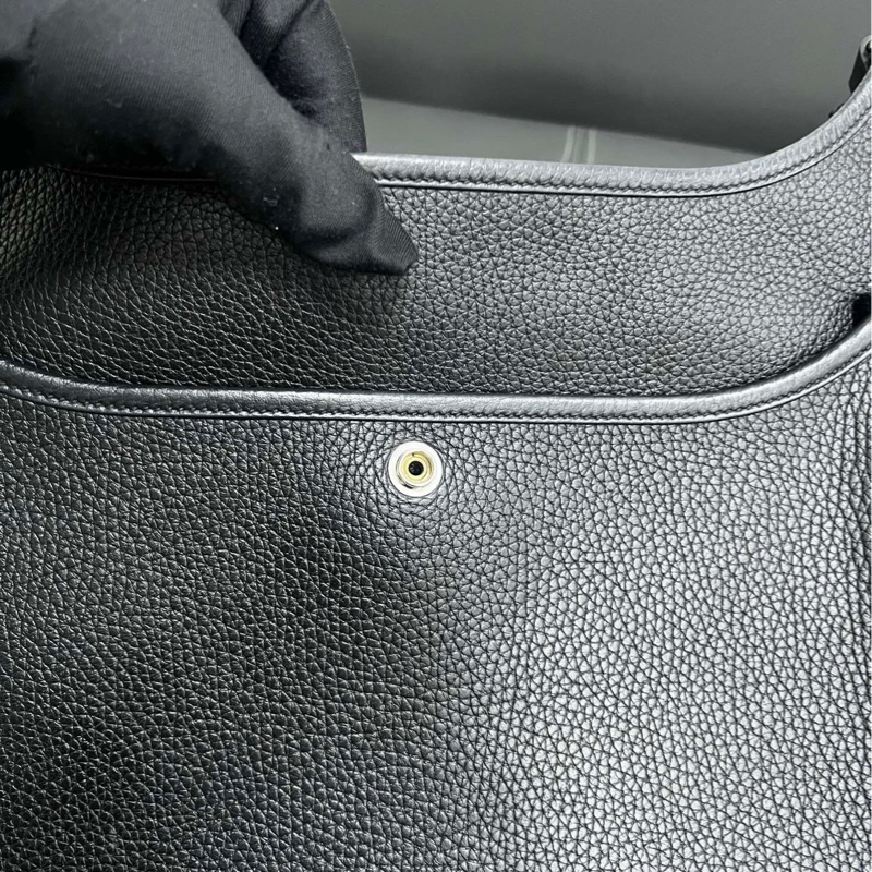 Hermes Evelyne 29 黑銀 伊芙琳-17