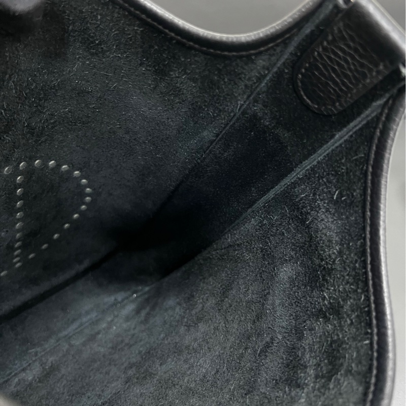 Hermes Evelyne 29 黑銀 伊芙琳-20