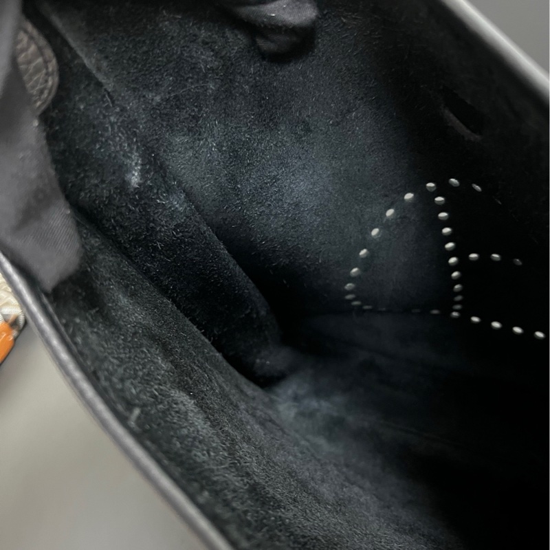 Hermes Evelyne 29 黑銀 伊芙琳-21