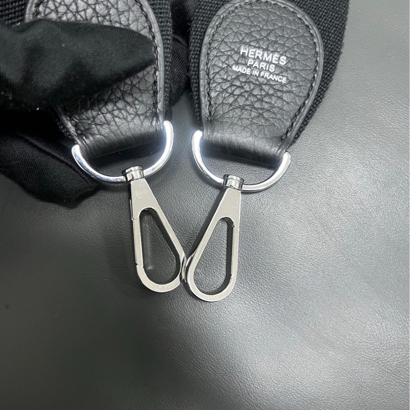 Hermes Evelyne 29 黑銀 伊芙琳-22